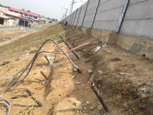 凉山铁路下沉注浆